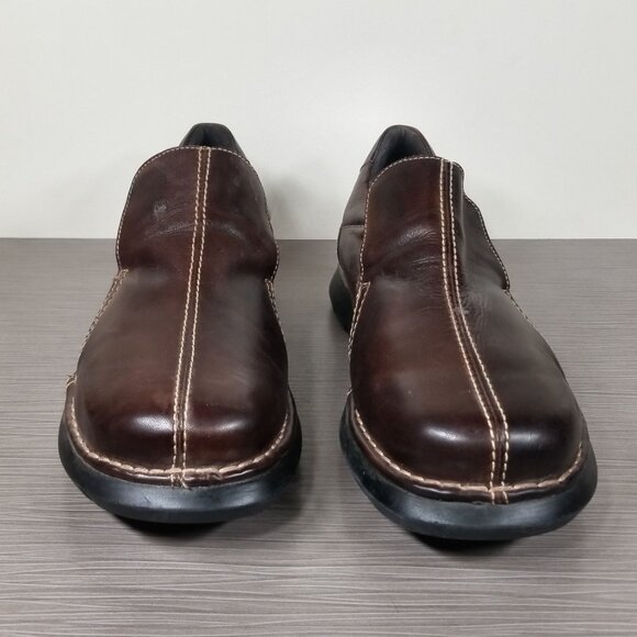 Pikolinos Stability System Leather Loafers, Brown Leather, Mens Size 11 M / 44 - Picture 2 of 12